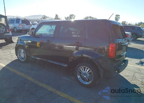 2008 Scion Xb z USA, uszkodzony, nr VIN JTLKE50E881040484